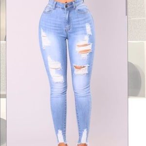 Brand new Fashion Nova Jeans